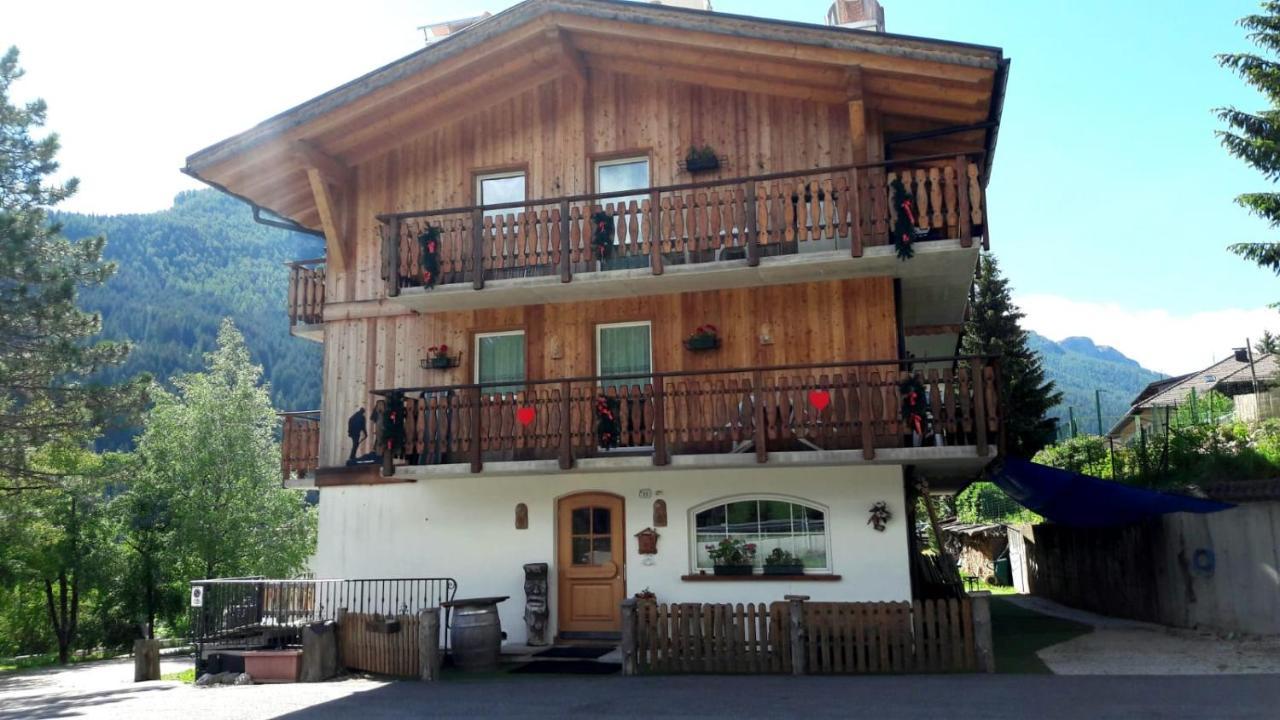 Ciasa Ciampedie Vigo di Fassa Bagian luar foto